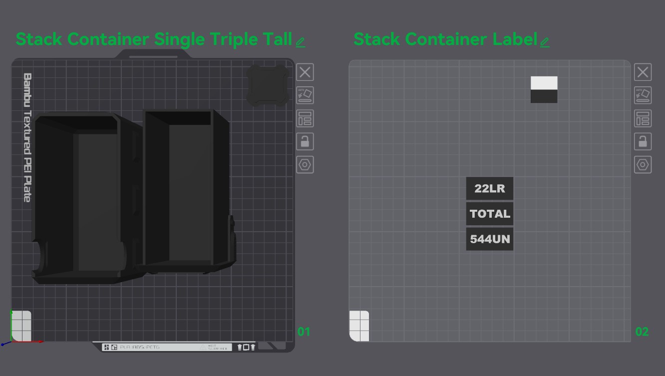 Stackable Box Basic Triple Tall — miniatura 5