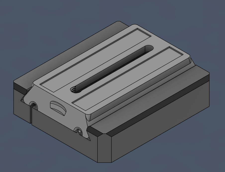 Miniatura 2 do modelo 3D Camera Quick Release System 2