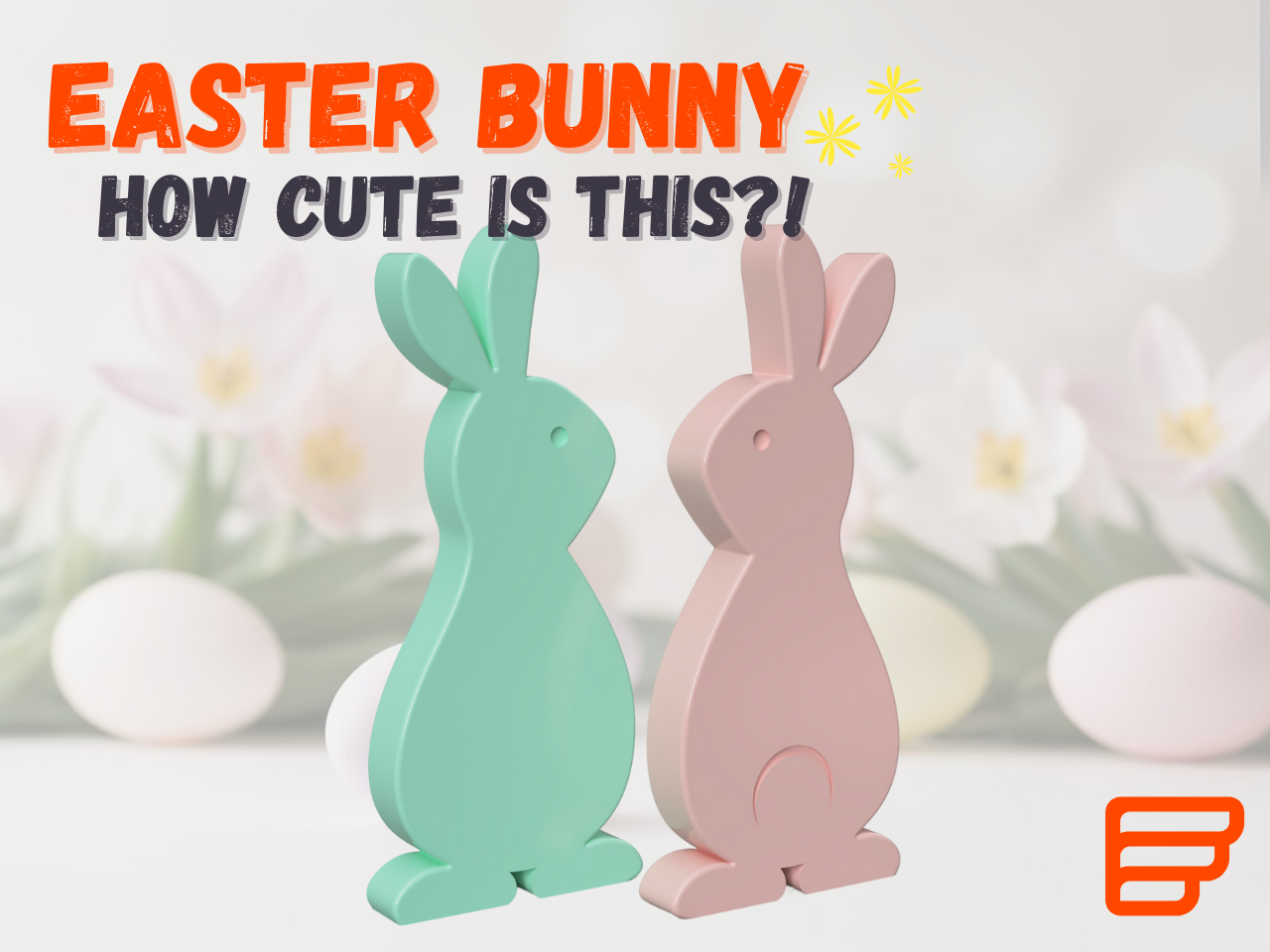 Cute Easter Bunny