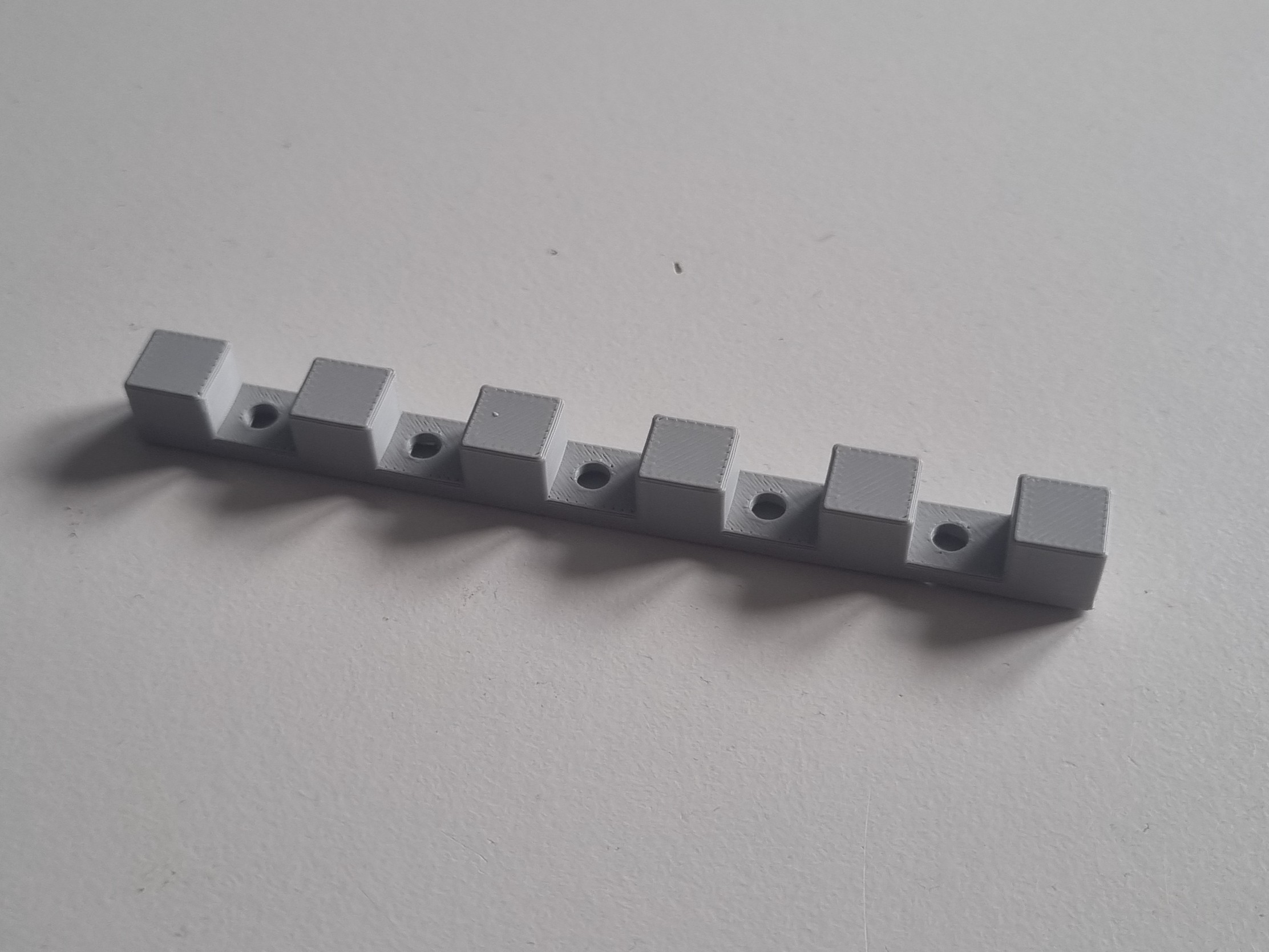 Miniatura 21 do modelo 3D HDD Stack Rack – 2.5" Drive Bracket