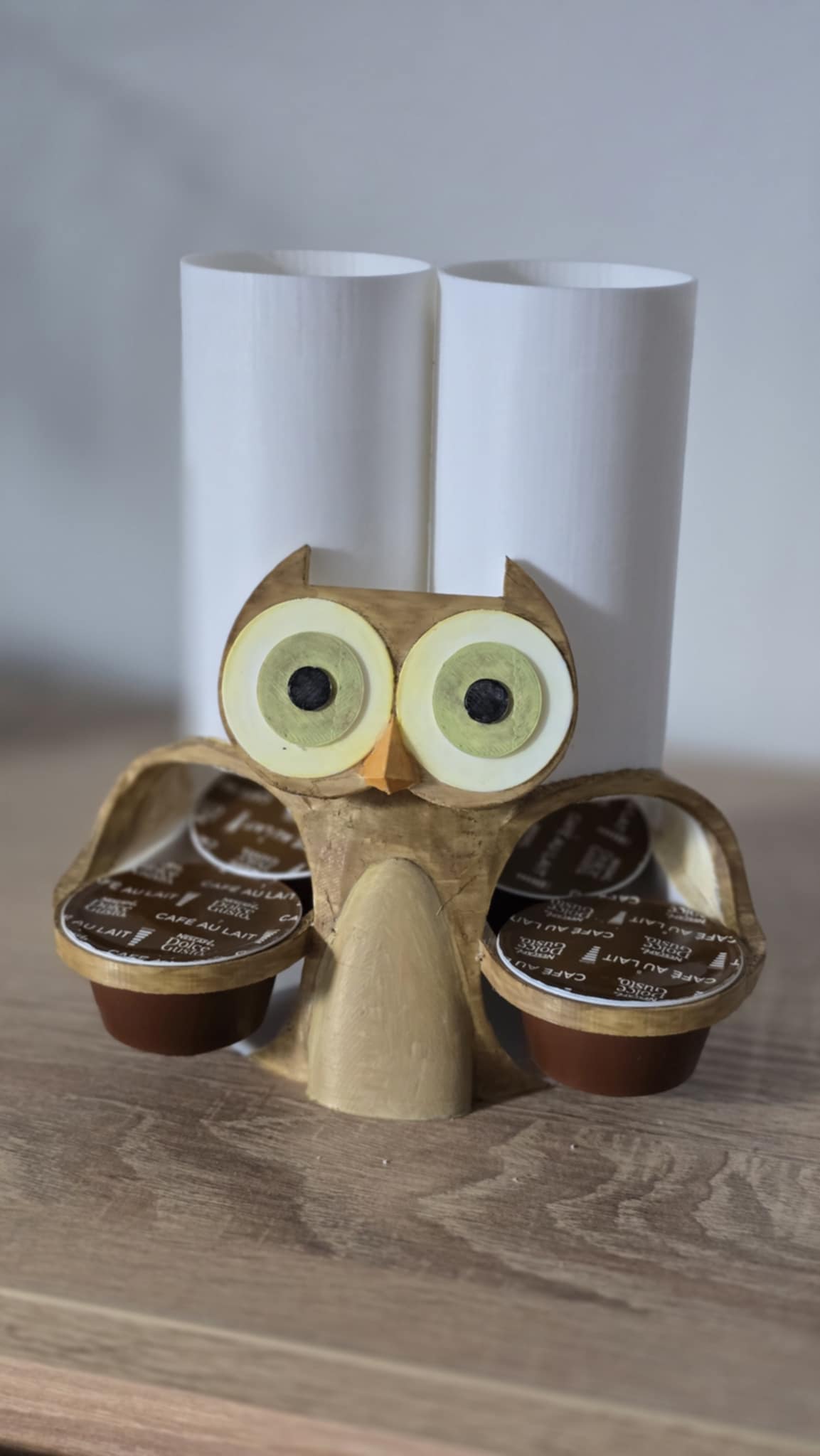 Sovička Pomocníčka - zásobník na kapsule Dolce Gusto