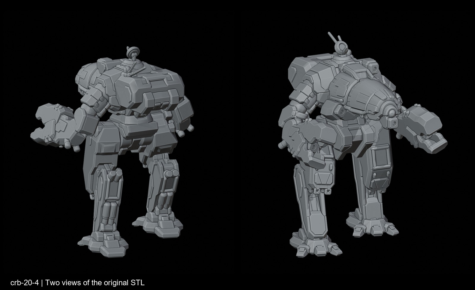 CRB-20 Crab for Battletech | Syllogy