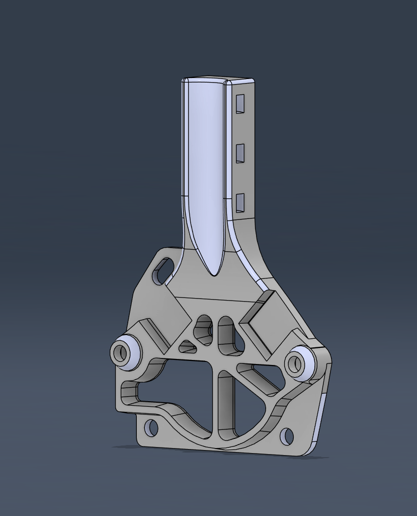 Protoxtruder 2.0 Toolboard mount
