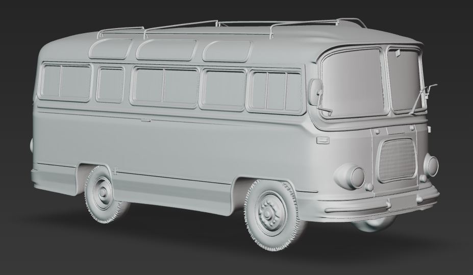 Custom Studebaker Midibus