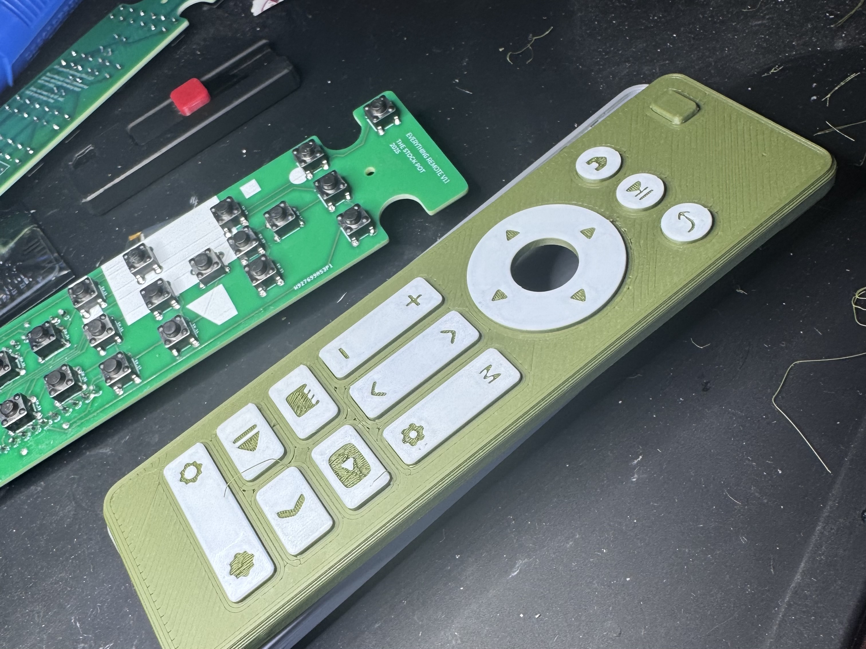 Everything Remote bottom Latch
