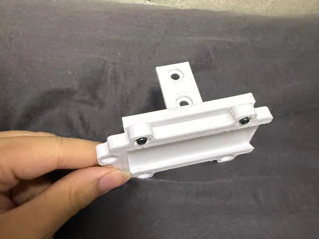 Dovetail adaptor for sidewinder x2