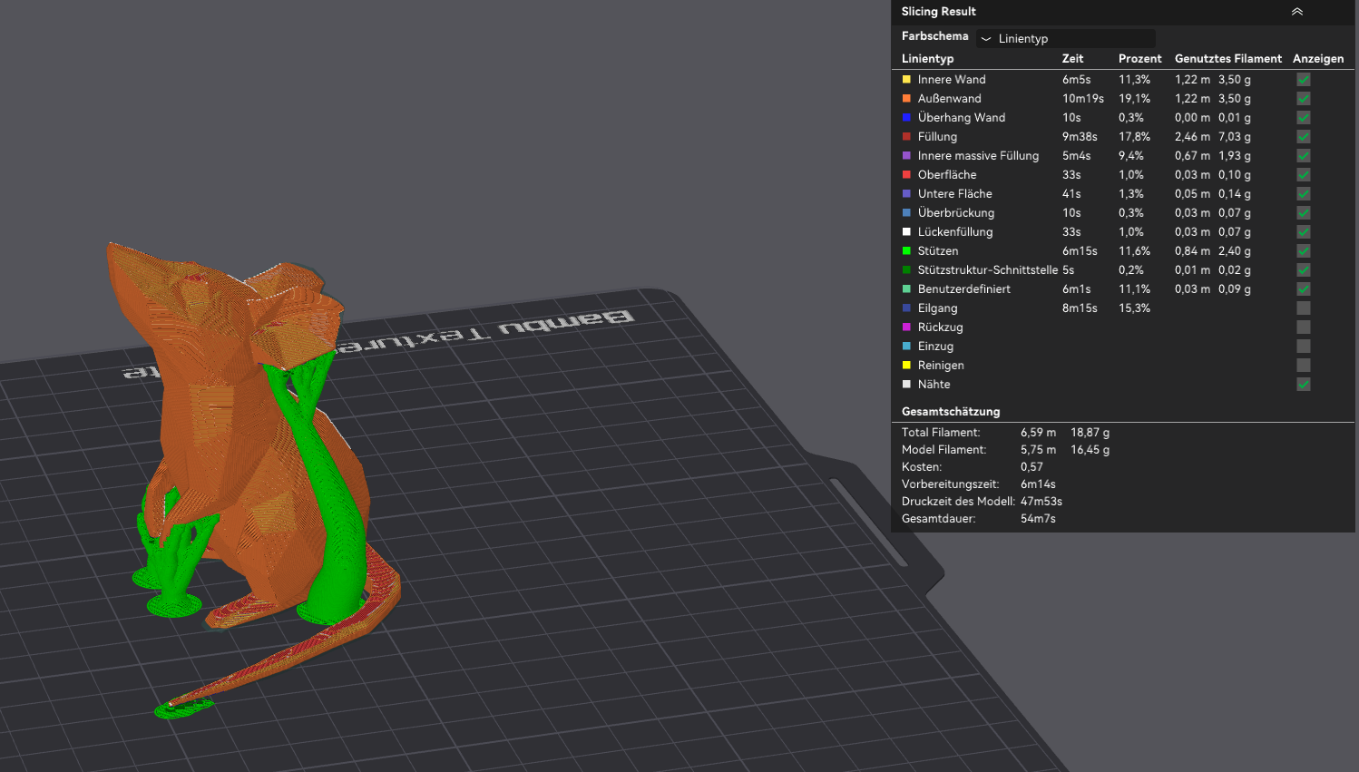 Miniatura 4 do modelo 3D Low Poly Mouse