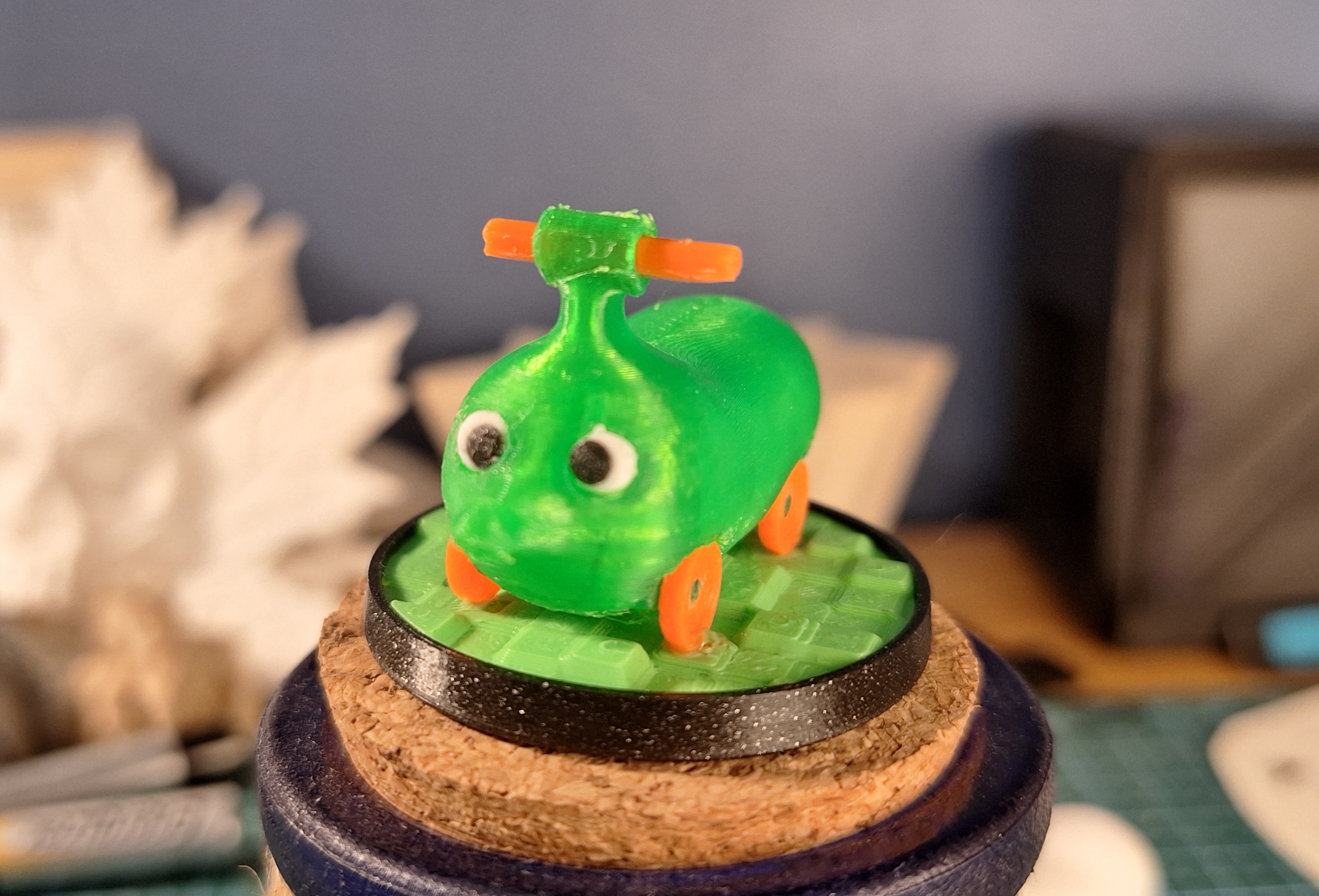 Kurkkumopo - Crash Derby car