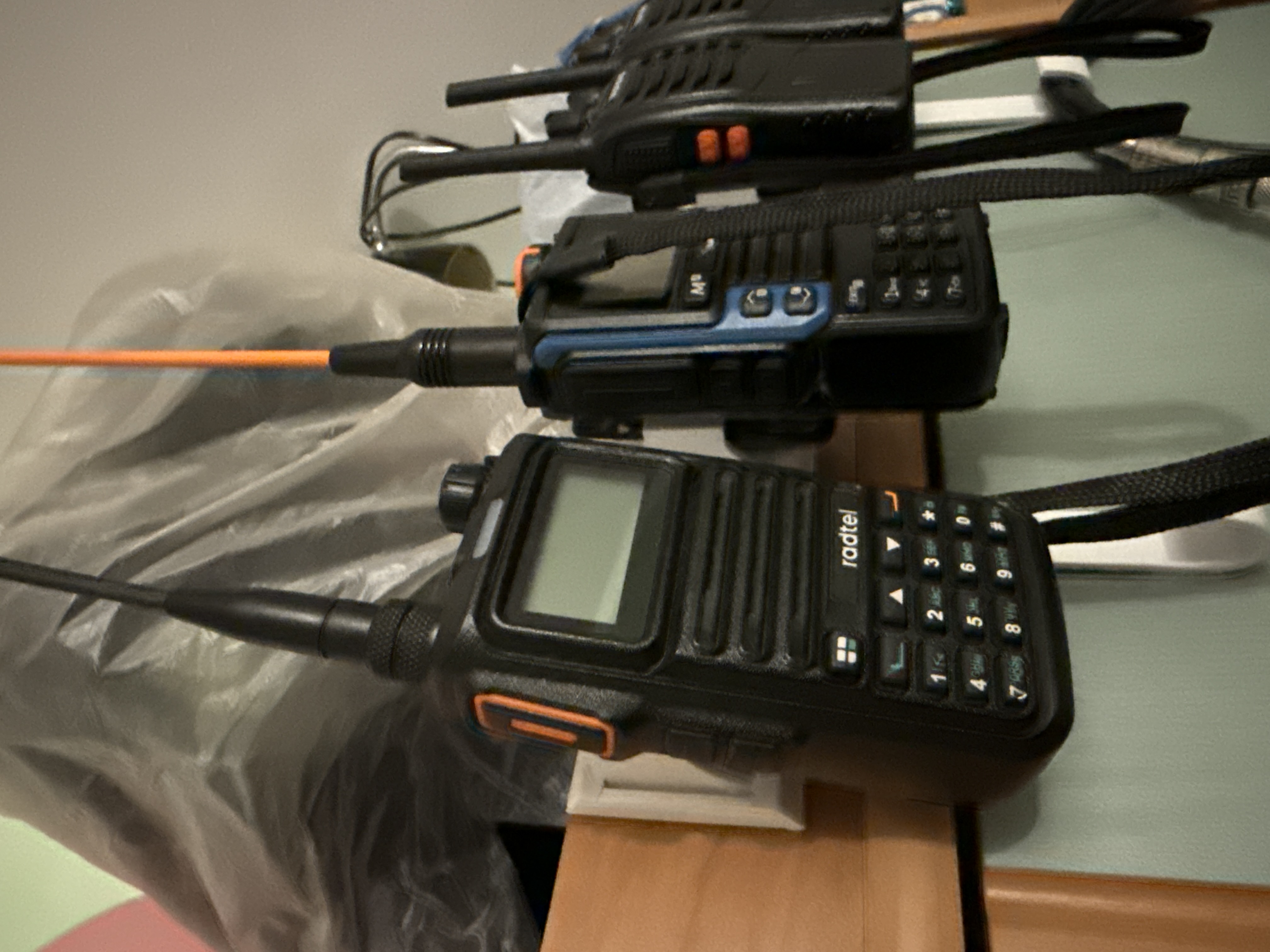 HAM Radio Hook / Stand / Holder / Hanger