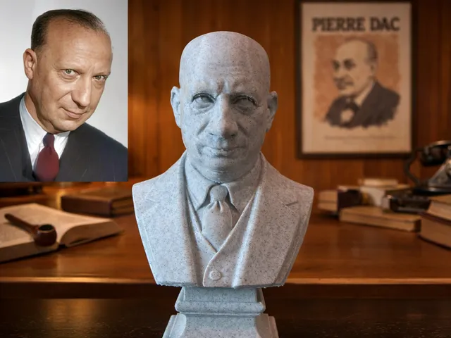André Pierre (Isaac) Dac — Buste