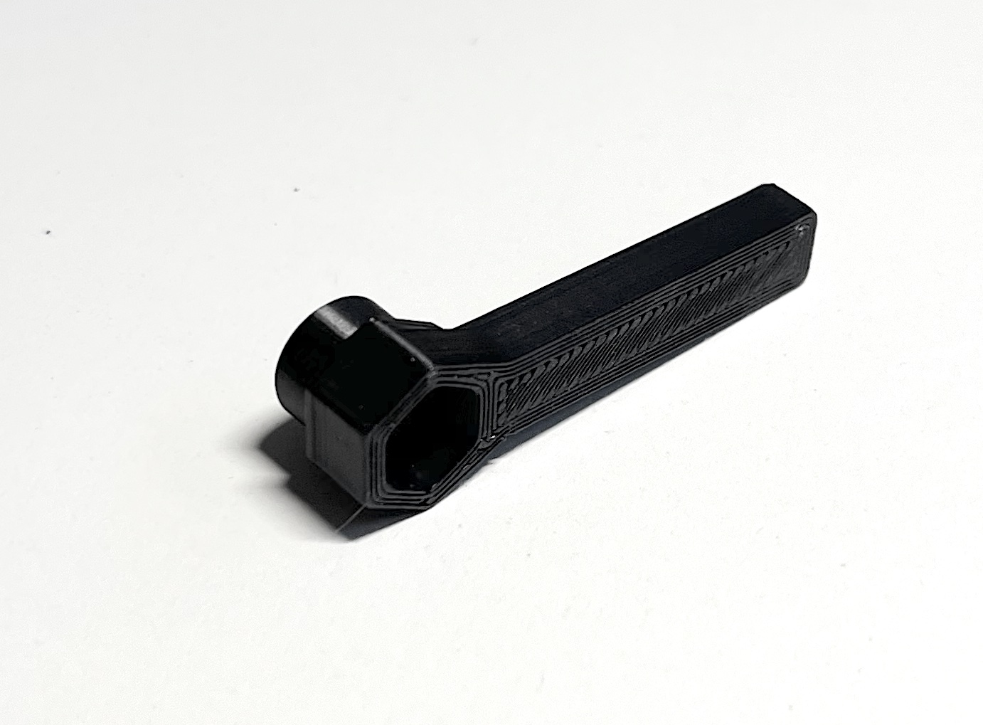Tiny wrench to open the Shimano Bleed Screw for Brake Caliper