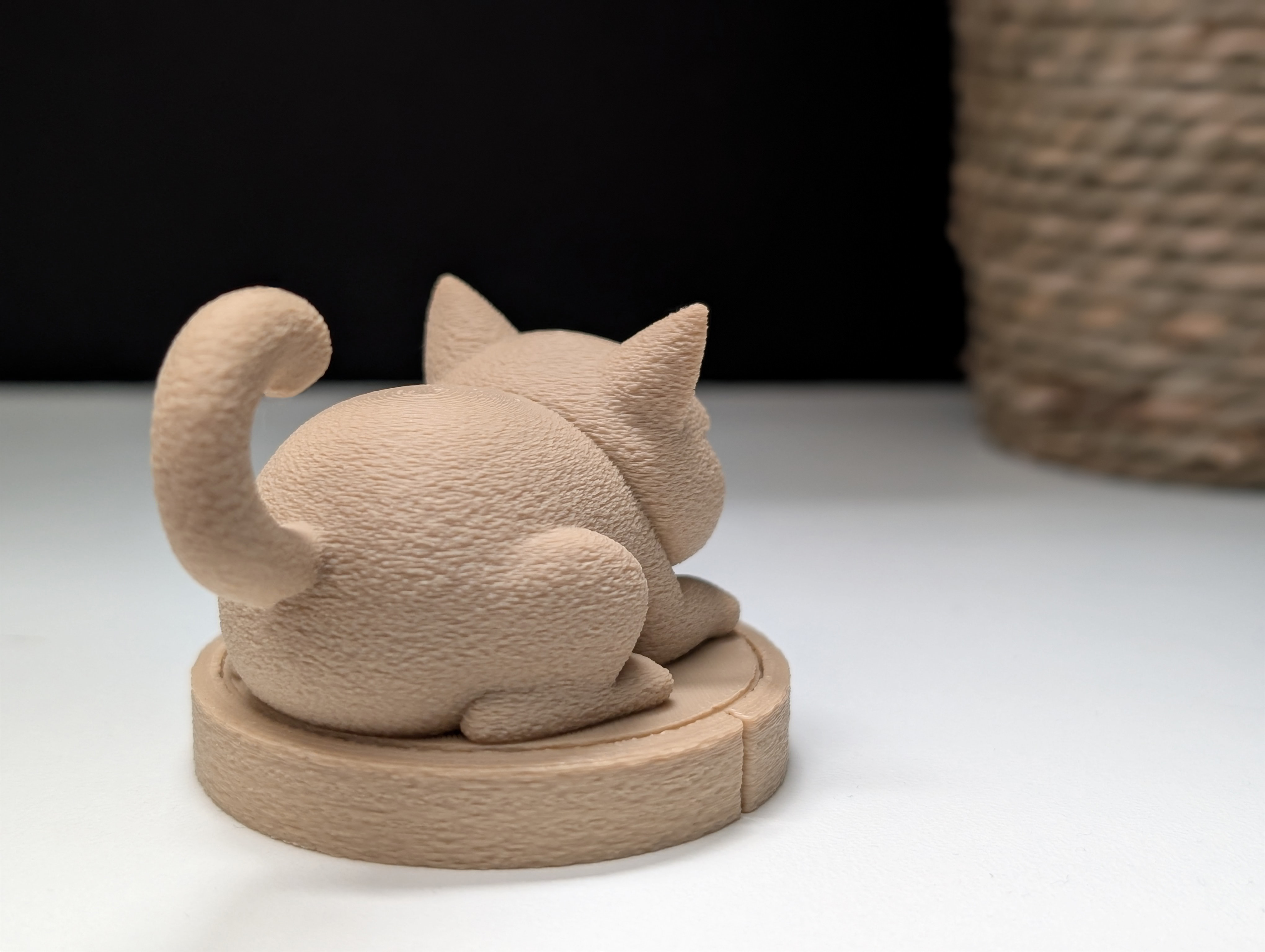Miniatura 5 do modelo 3D Grumpy Cat on a Roomba