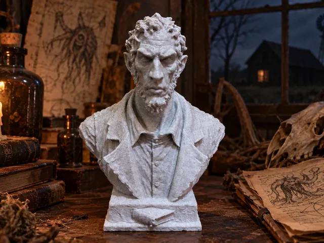 Wilbur Whateley — Bust Inspired by H. P. Lovecraft’s The Dunwich Horror