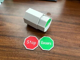 Jetons Stop/Encore Flip 7
