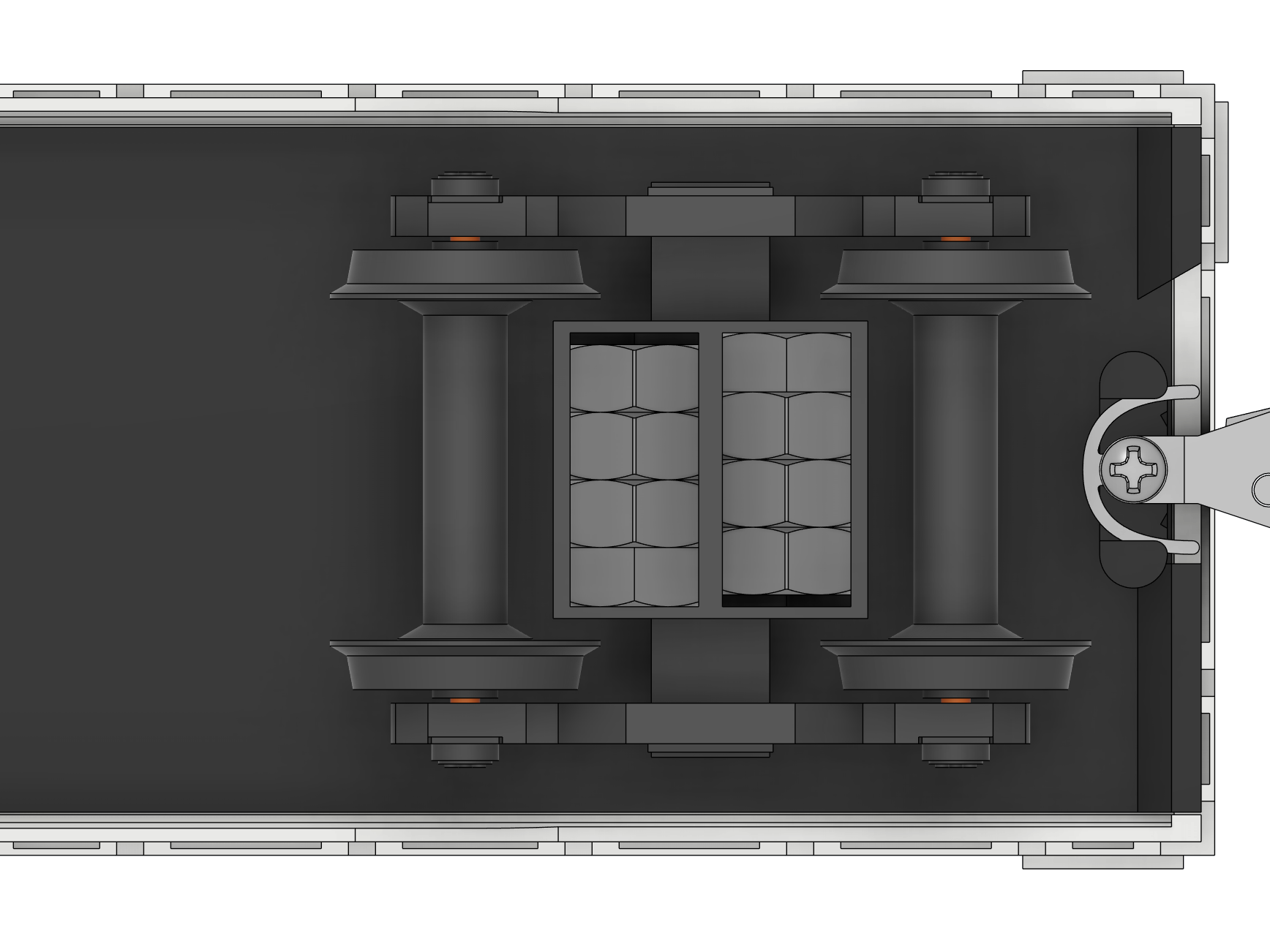 Bogie Freight V1 - Dragon Railway — miniatura 2