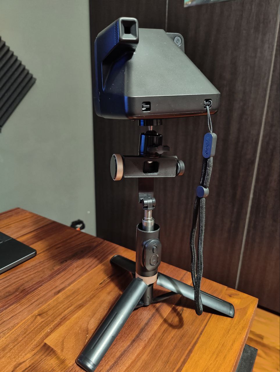 Phone Holder Adapter For Polaroid Camera 1/4"-20 Tripod Mounting Screw