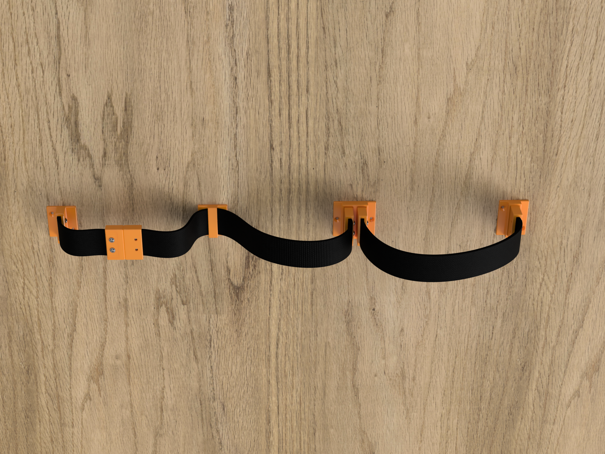 25 mm webbing magnet locking system — thumbnail 2