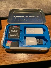 Altoids tin insert