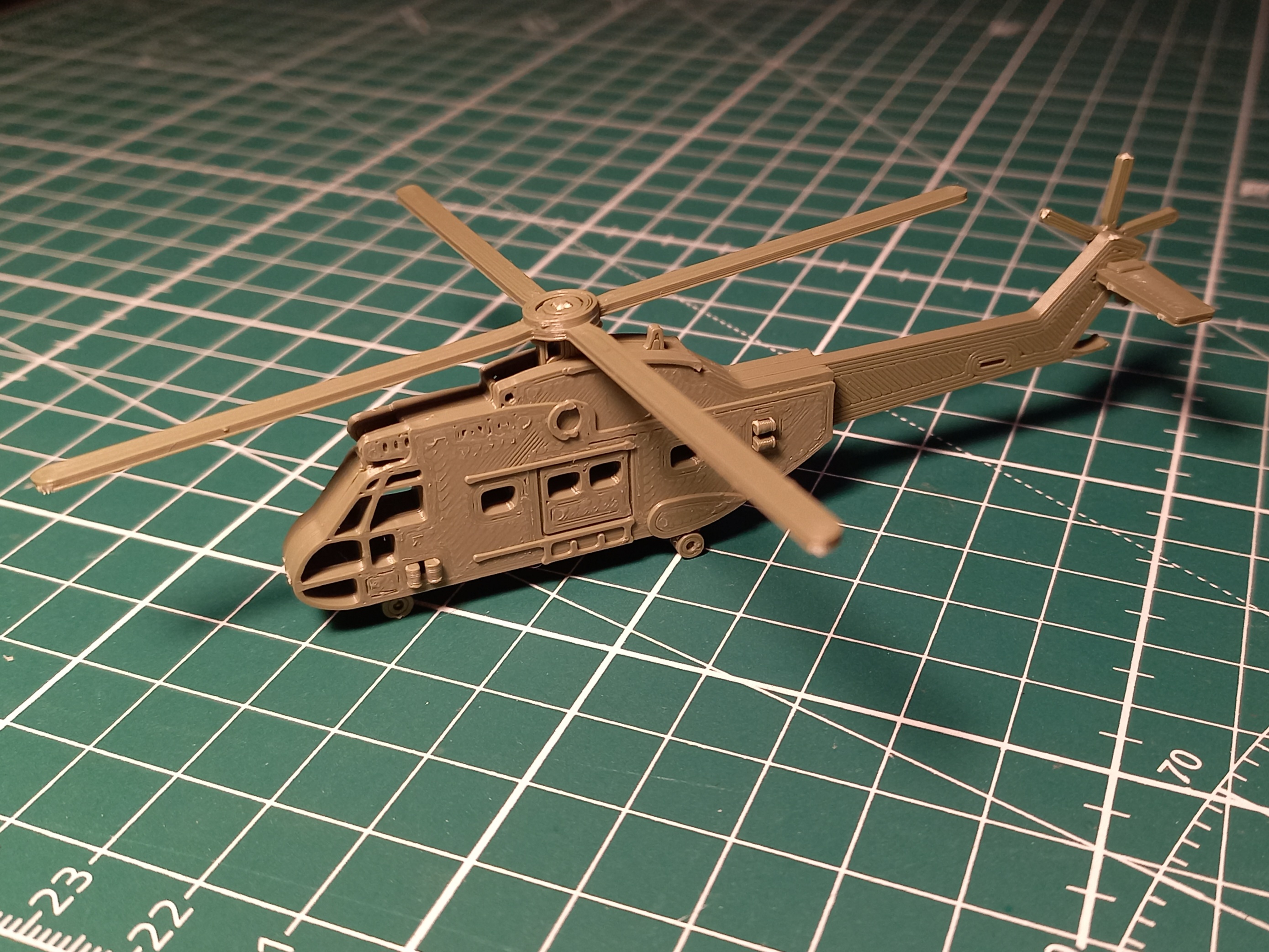 Aérospatiale Puma Kit Card