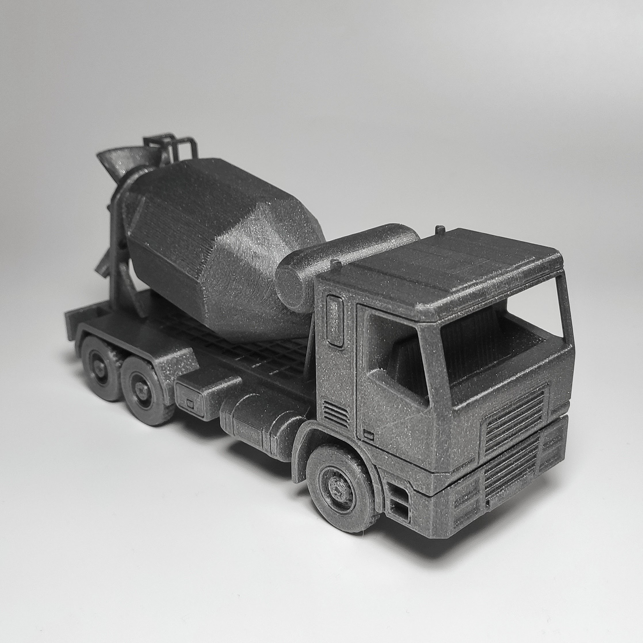 Legacy Edition - Print in Place Cement Mixer Truck