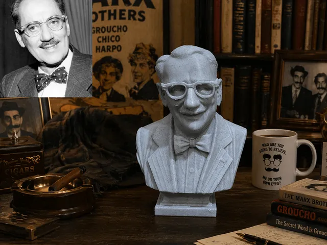 Groucho (Julius Henry) Marx — Bust