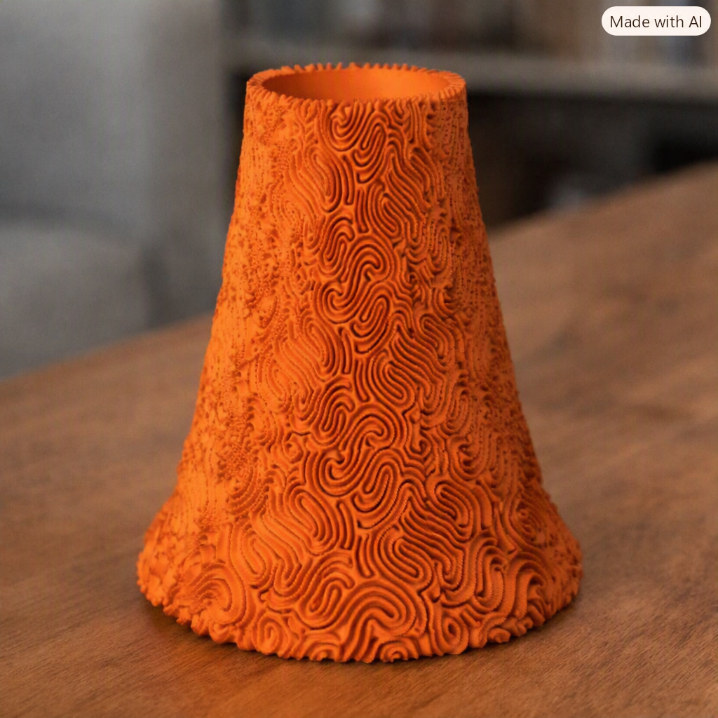 Cool Wavy Lampshade
