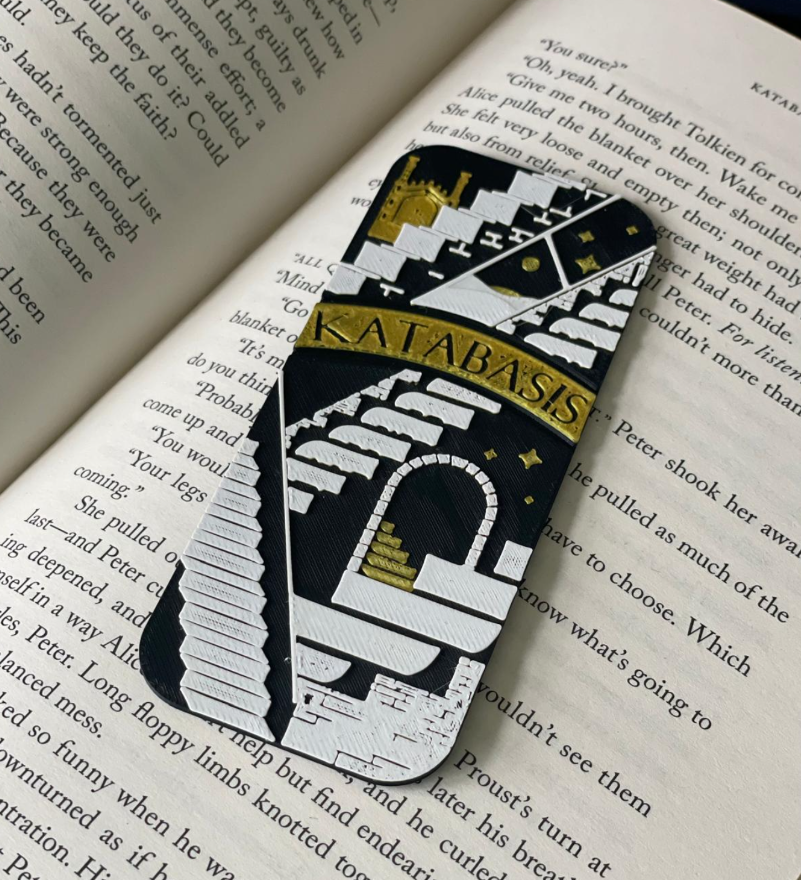 KATABASIS Bookmark 3D model