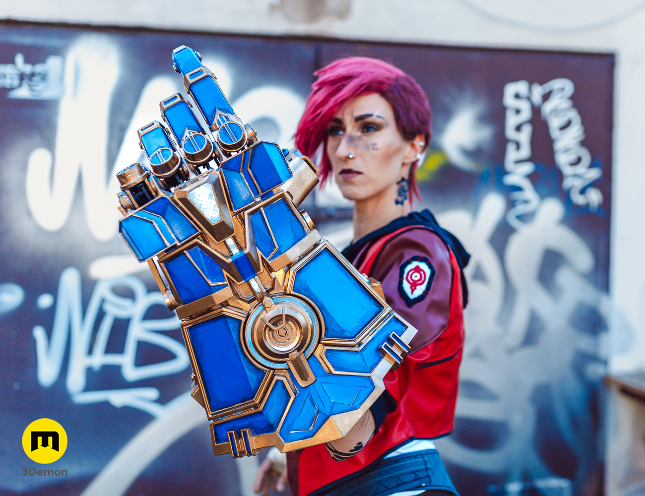 Arcane Vi Mechanical Gauntlet