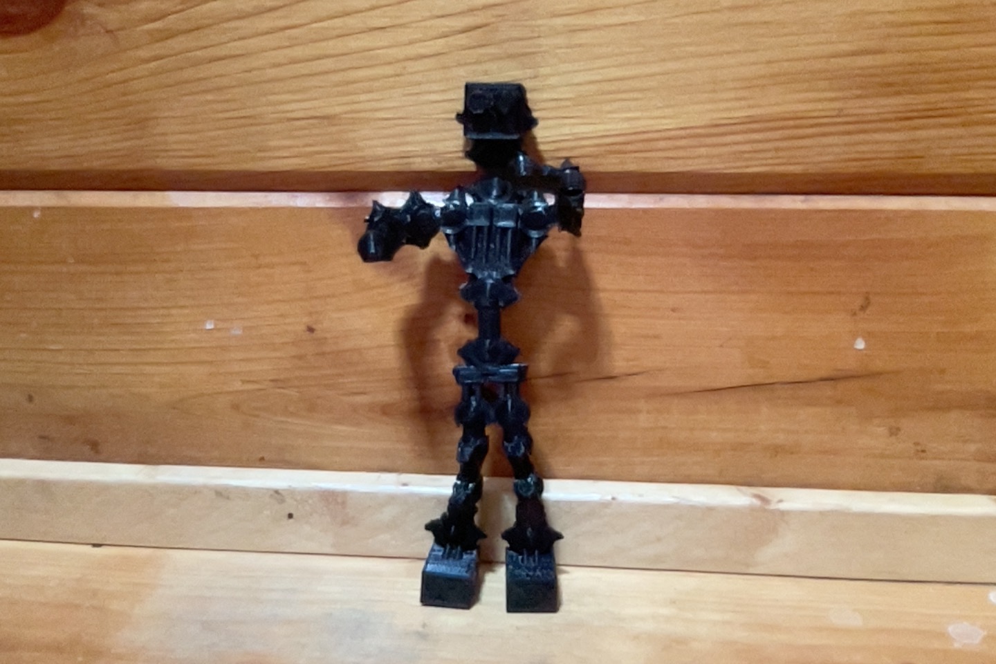 V6 Printable Posable Jointed figure