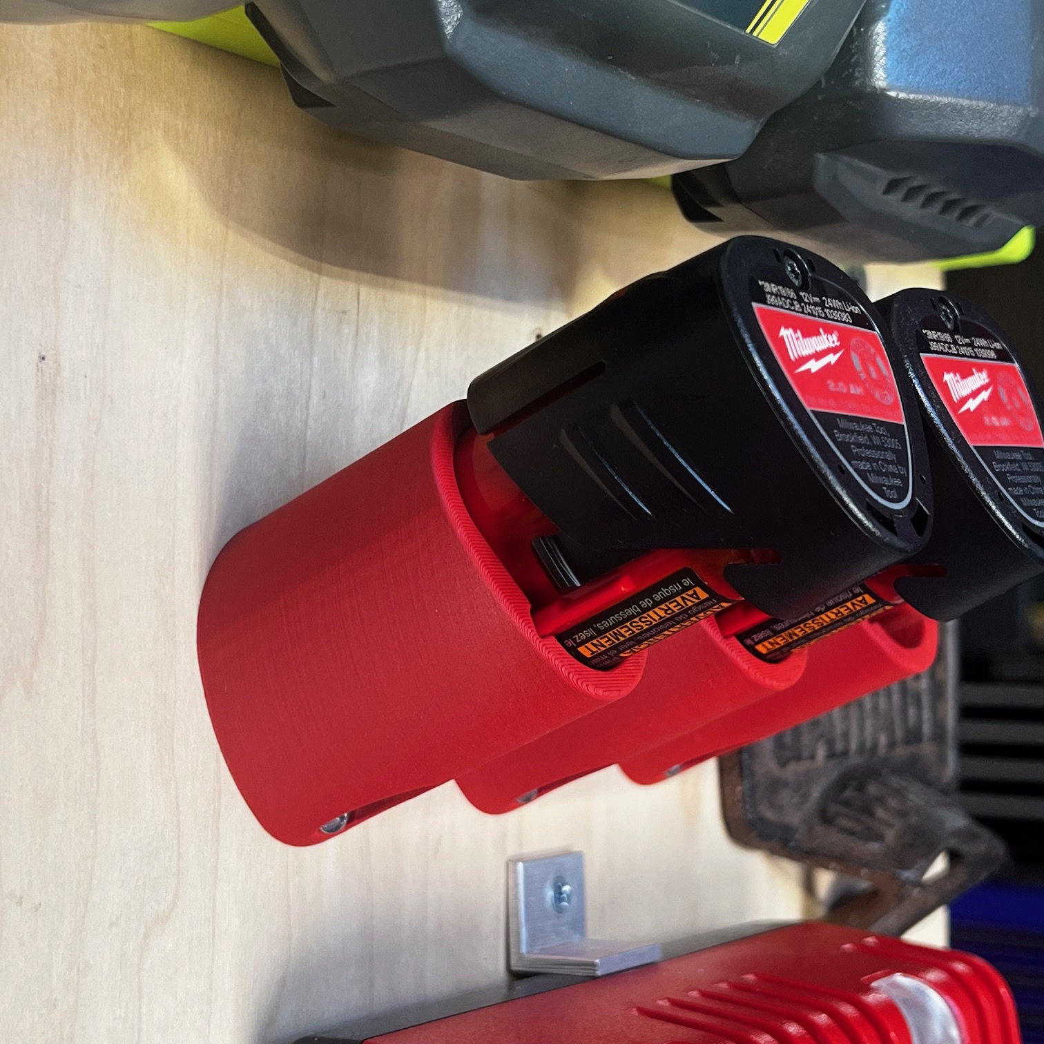 Milwaukee M12 Battery holder