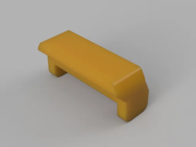 Cage to Counterweight Adapter for Smallrig
