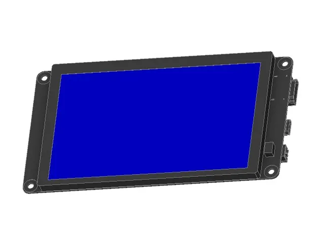 MKS IPS50 5" Display (Sovol SV08) – STEP File Mockup