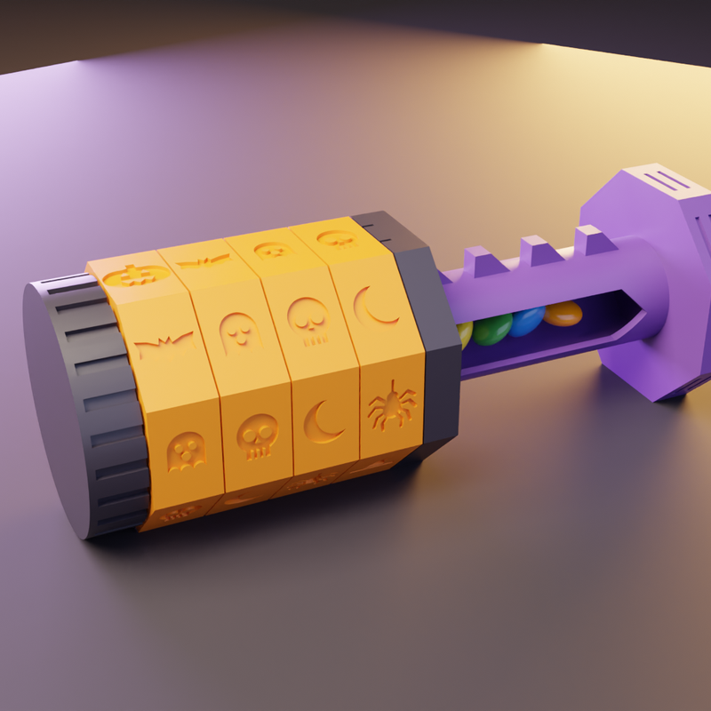 Cursed Cryptex by DELLOO2008 | Download free STL model | Printables.com