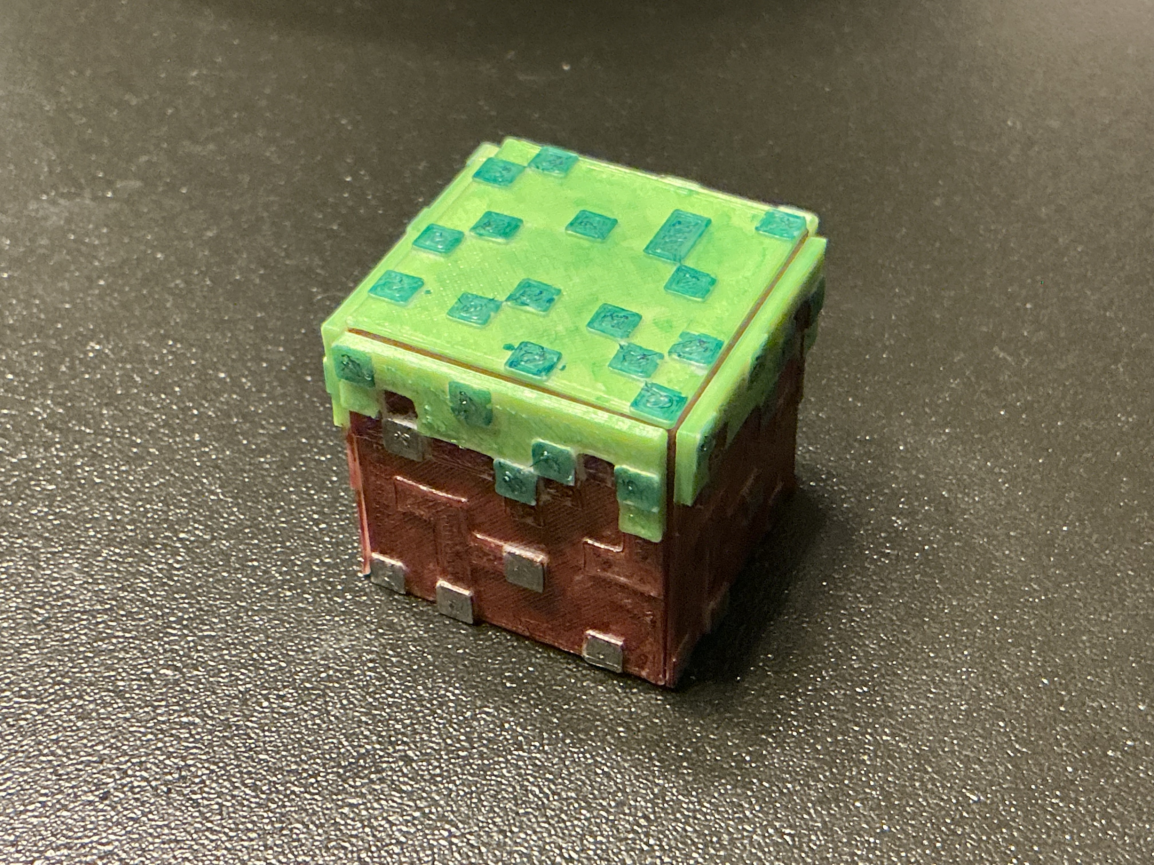 Minecraft grass block