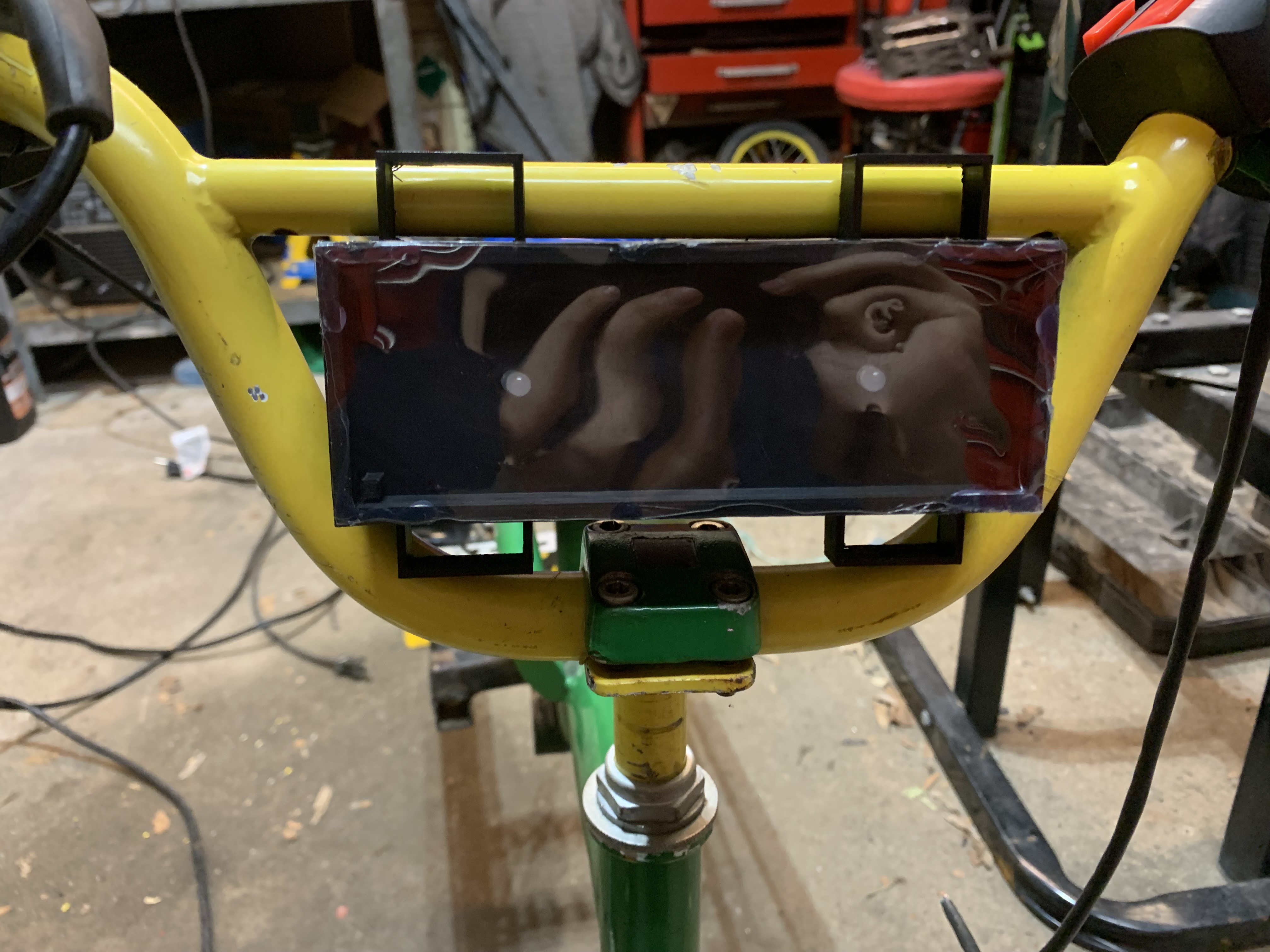 9v Mini bike light bar