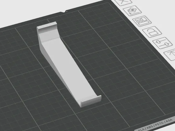 Logitech keyboard riser