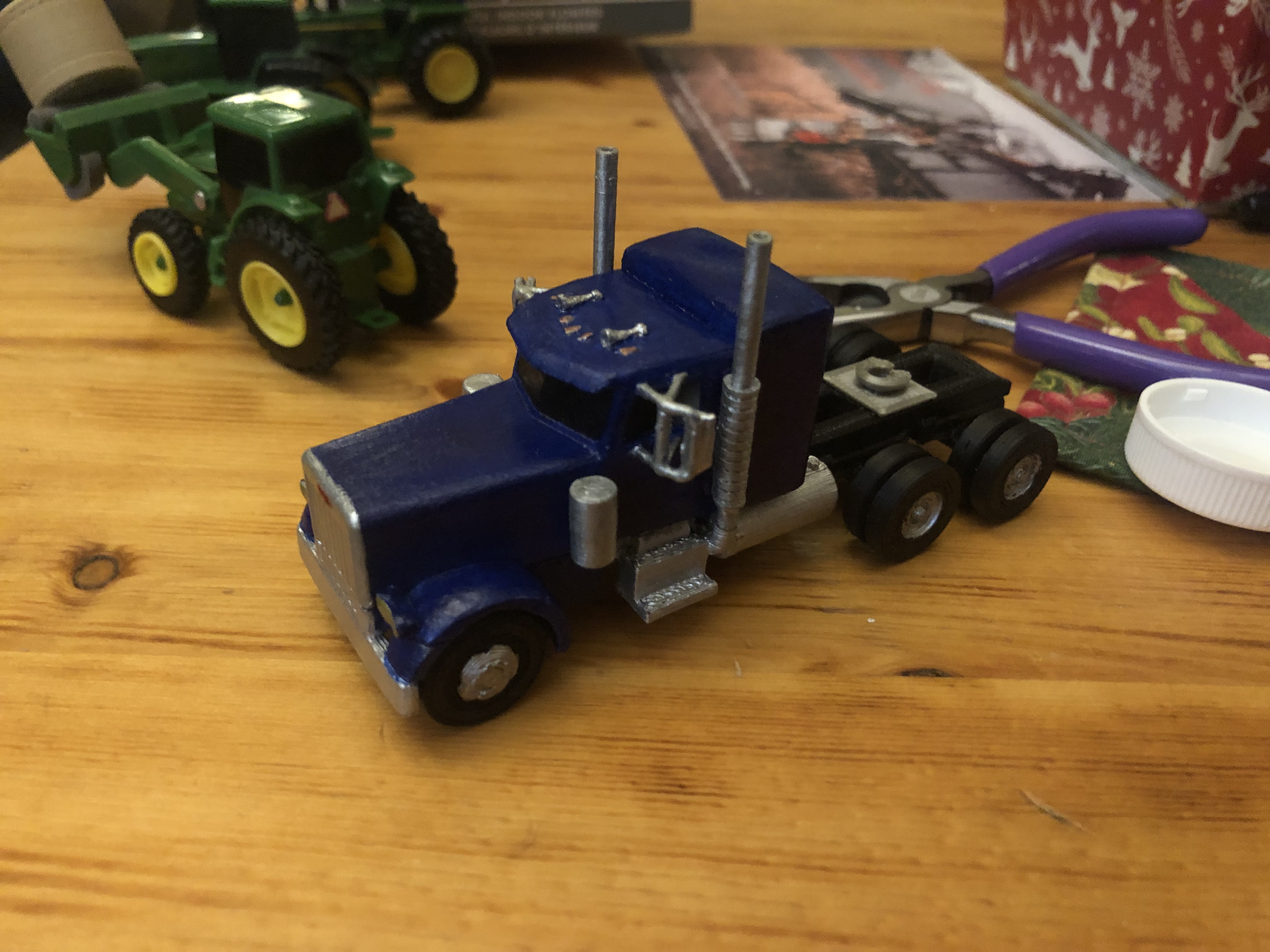 1:64 Scale Tandem Peterbilt