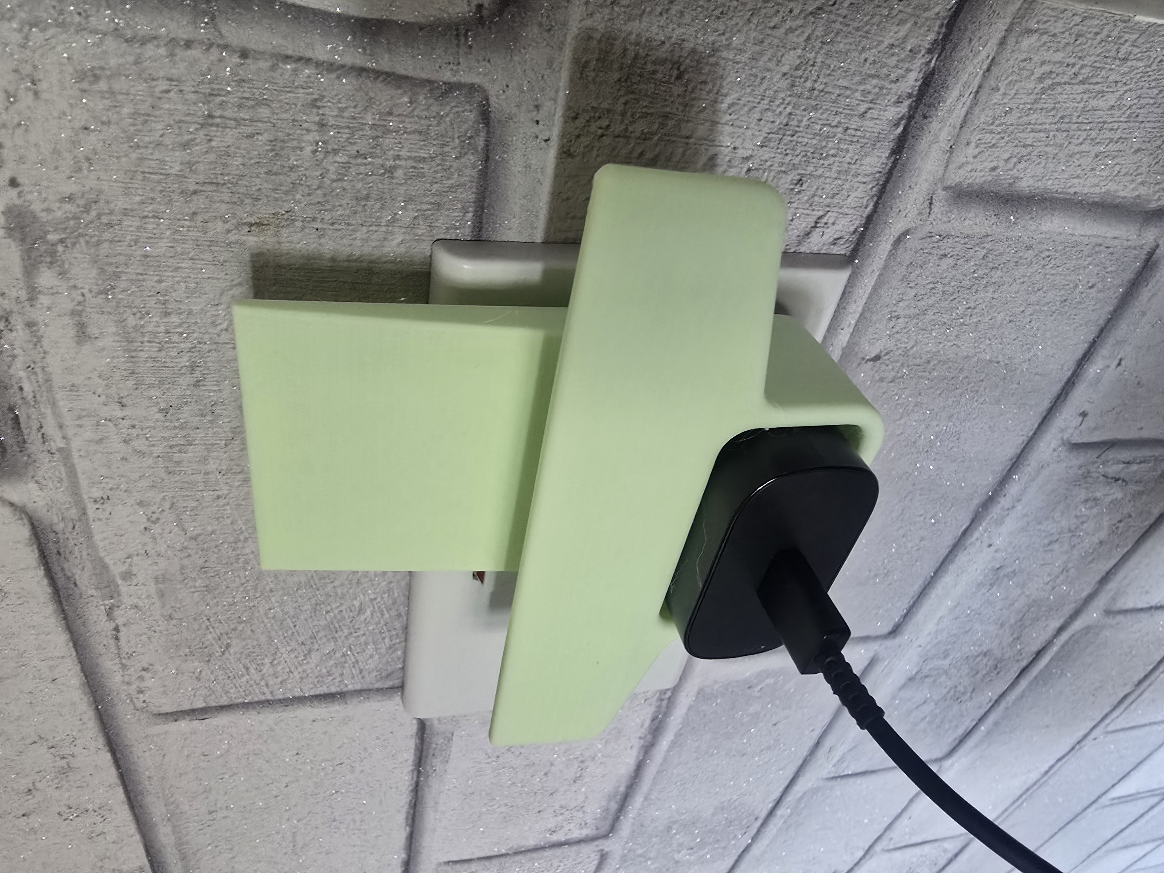 phone wall holder