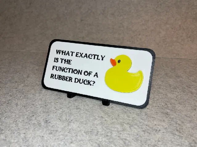 Rubber duck - Harry Potter decor