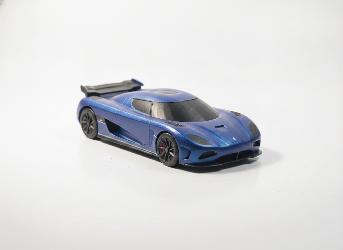 Koenigsegg Agera X - Extreme Hypercar Model