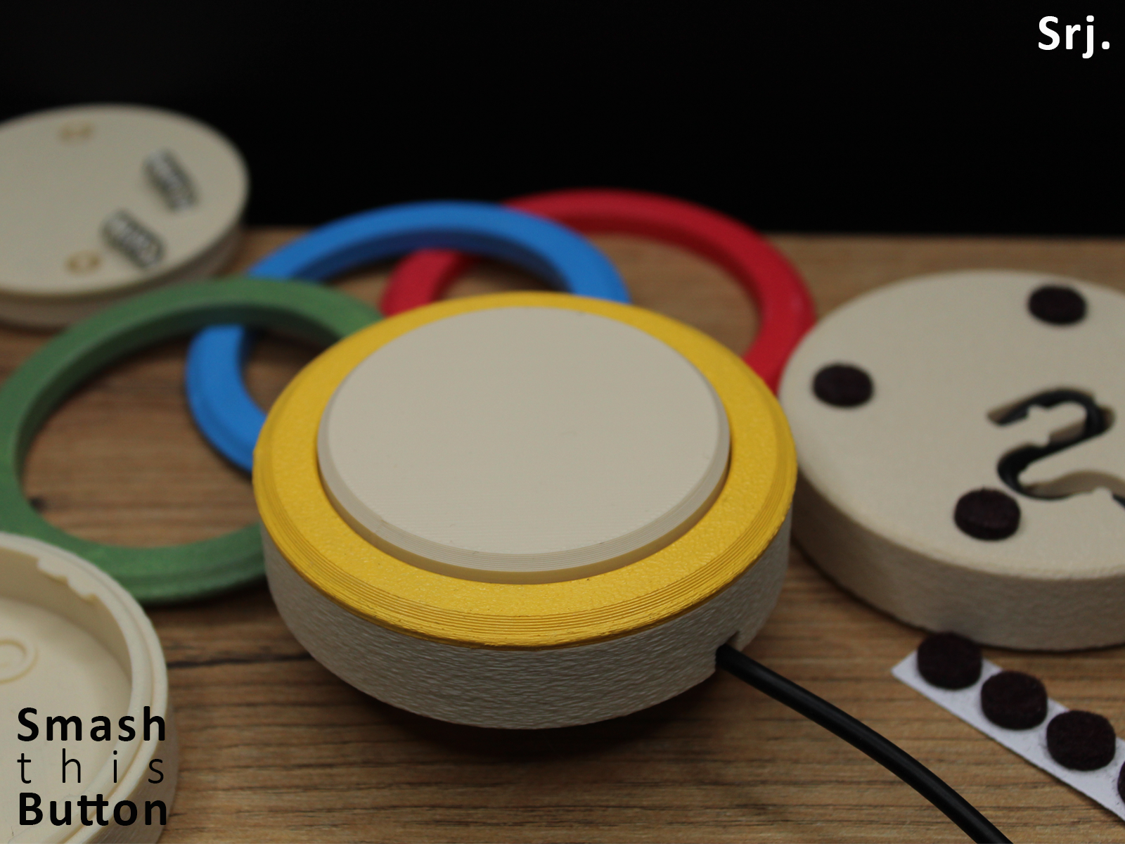 Smash this Button | BIG button case