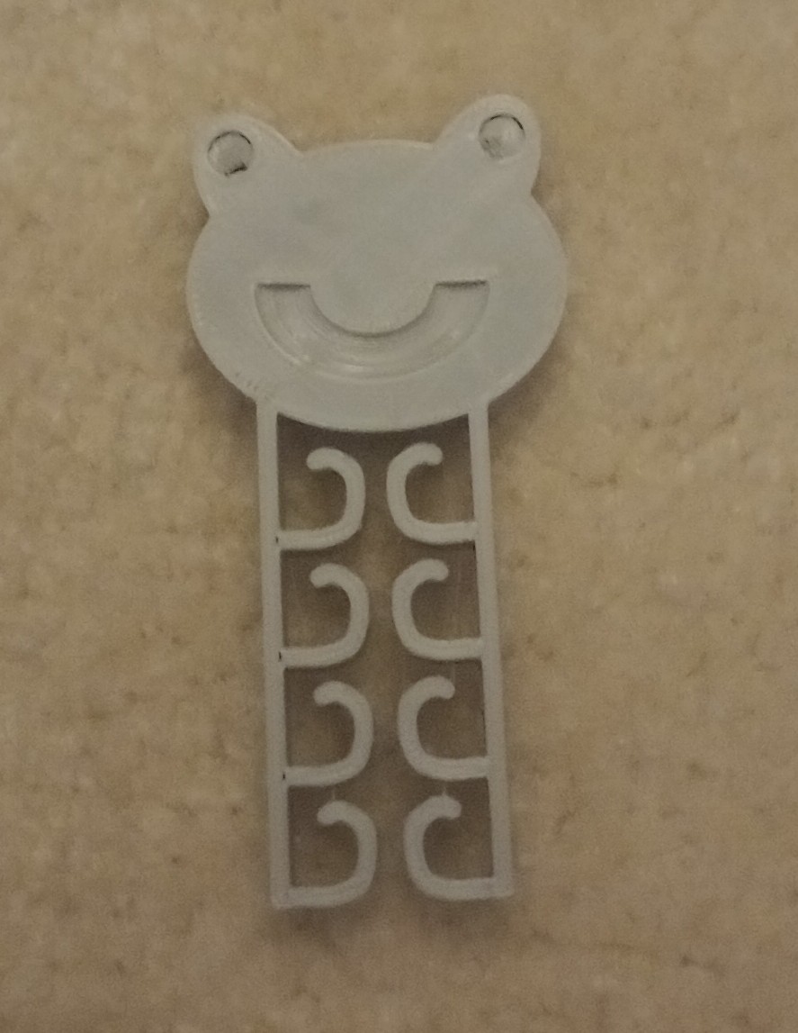 Frog chip clip
