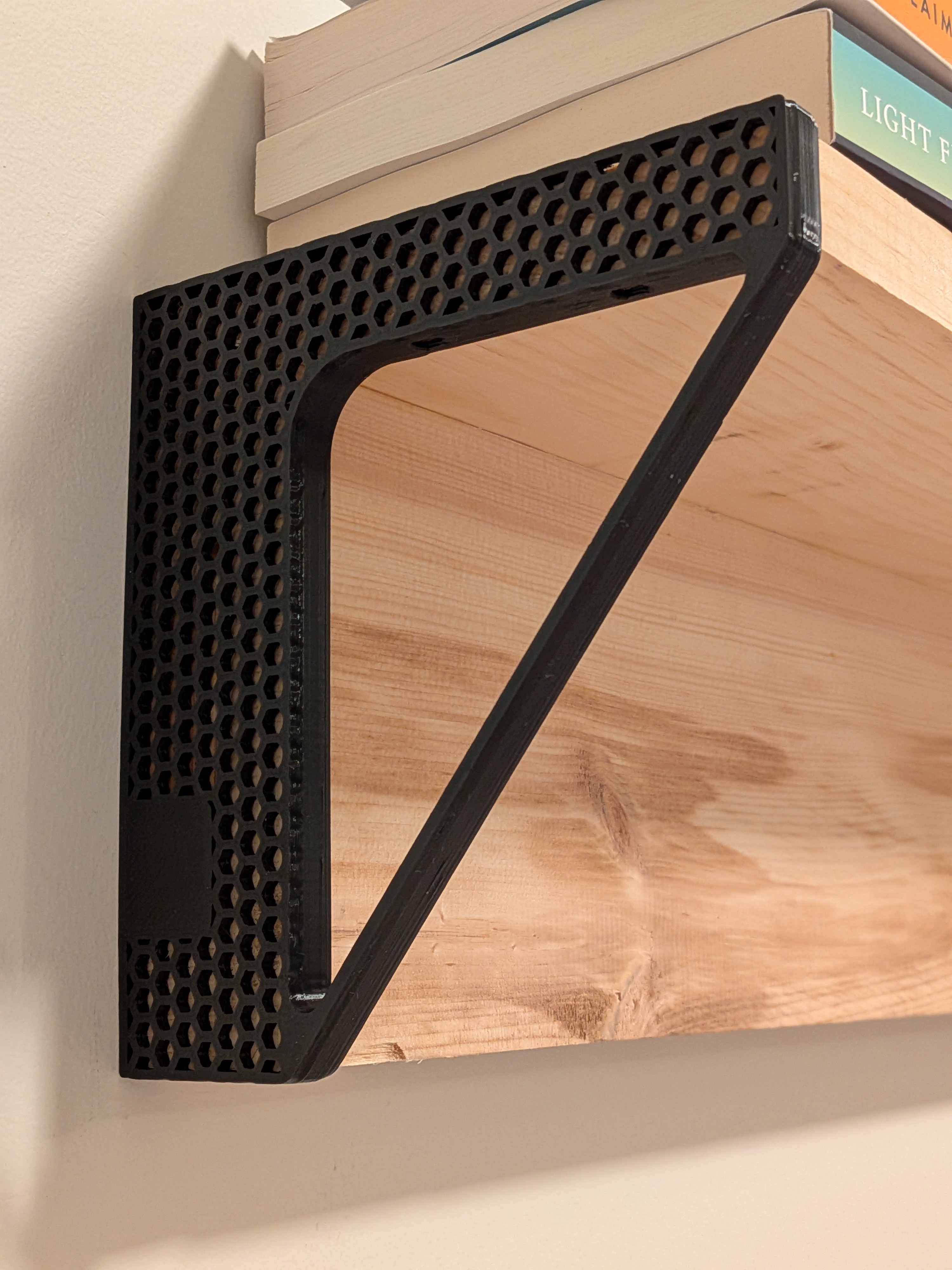 Parametric Shelf End Bracket