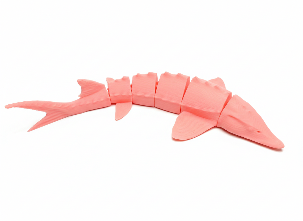 Flexi sturgeon fish — thumbnail 2
