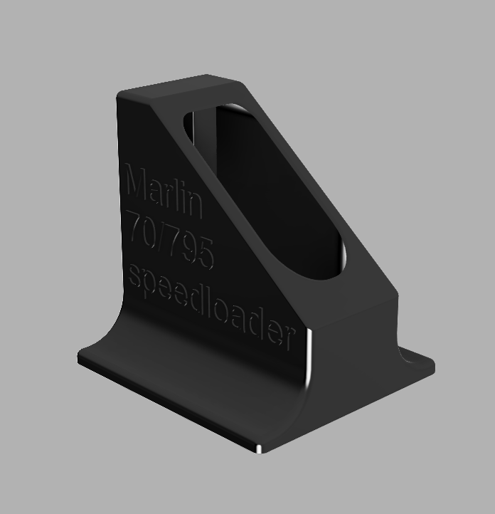 Marlin model 70/795 speed loader 3D model