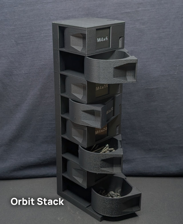 M4 OrbitStack - Swivel Screw Organizer — miniatura 4
