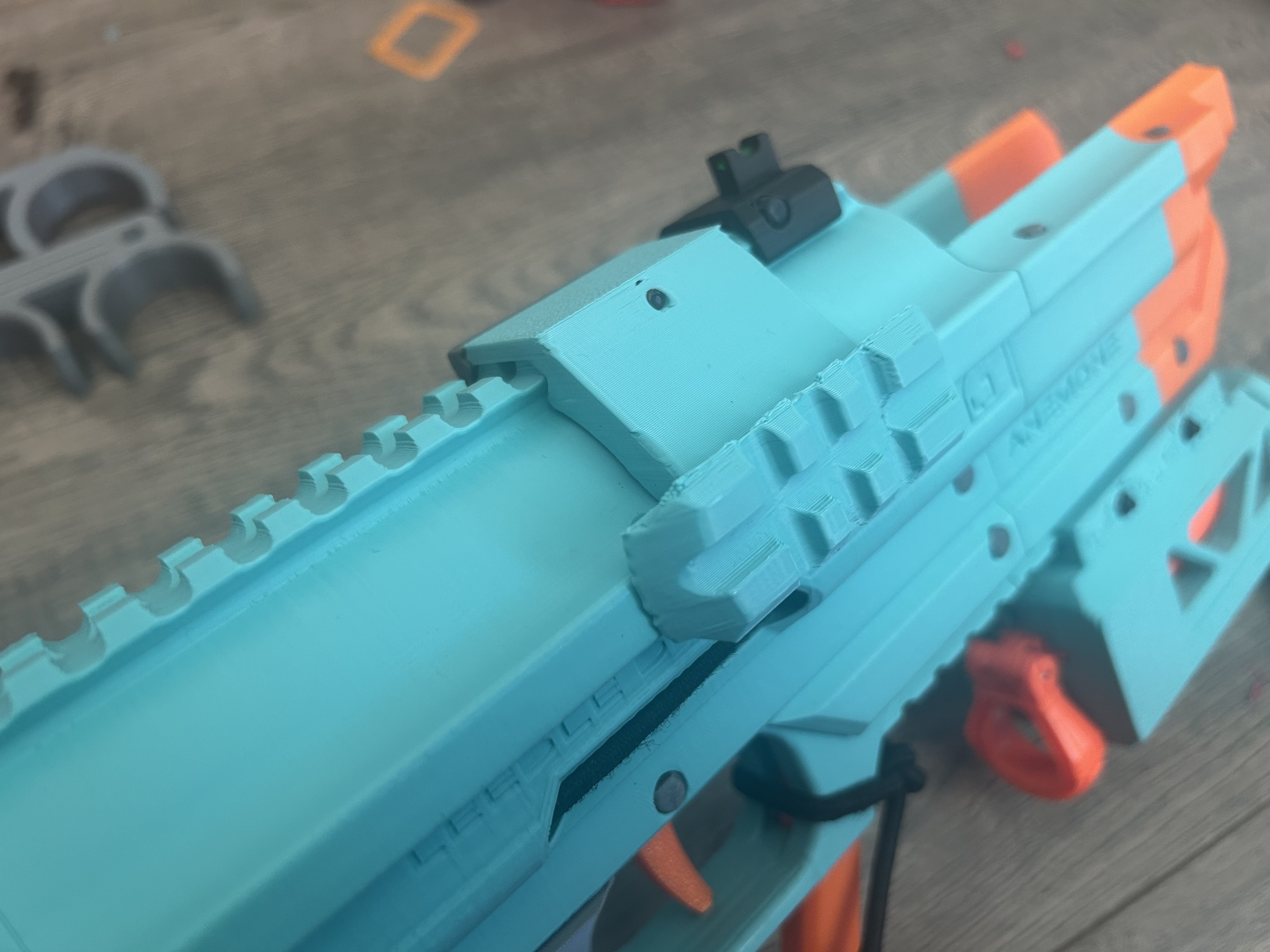 Leedle Dynamics Anemone Side Pic Mount