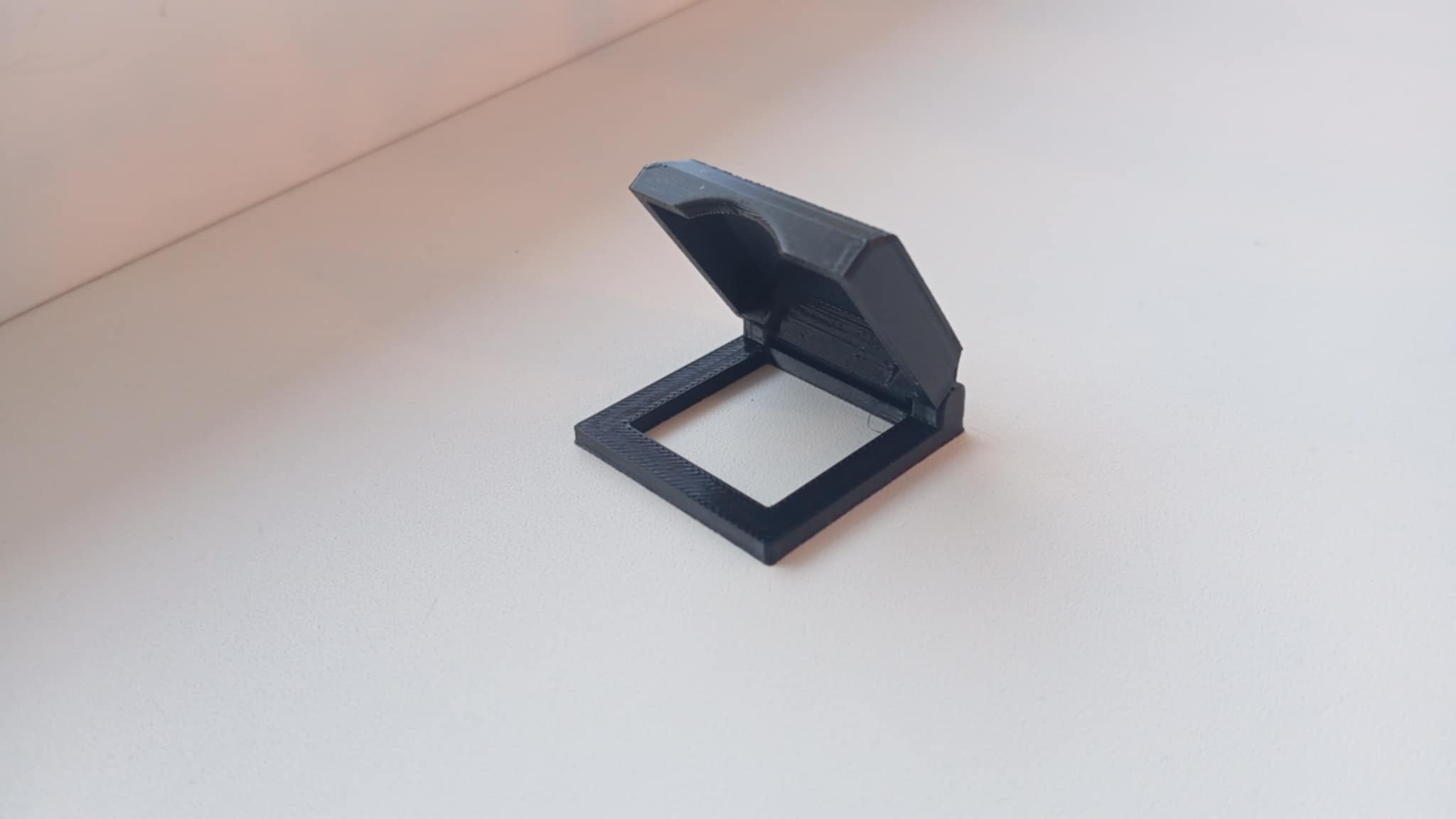 cover for the button (print in place)