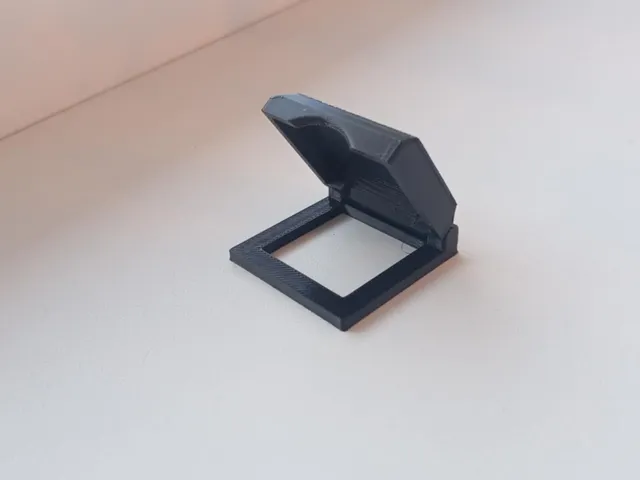 cover for the button (print in place)