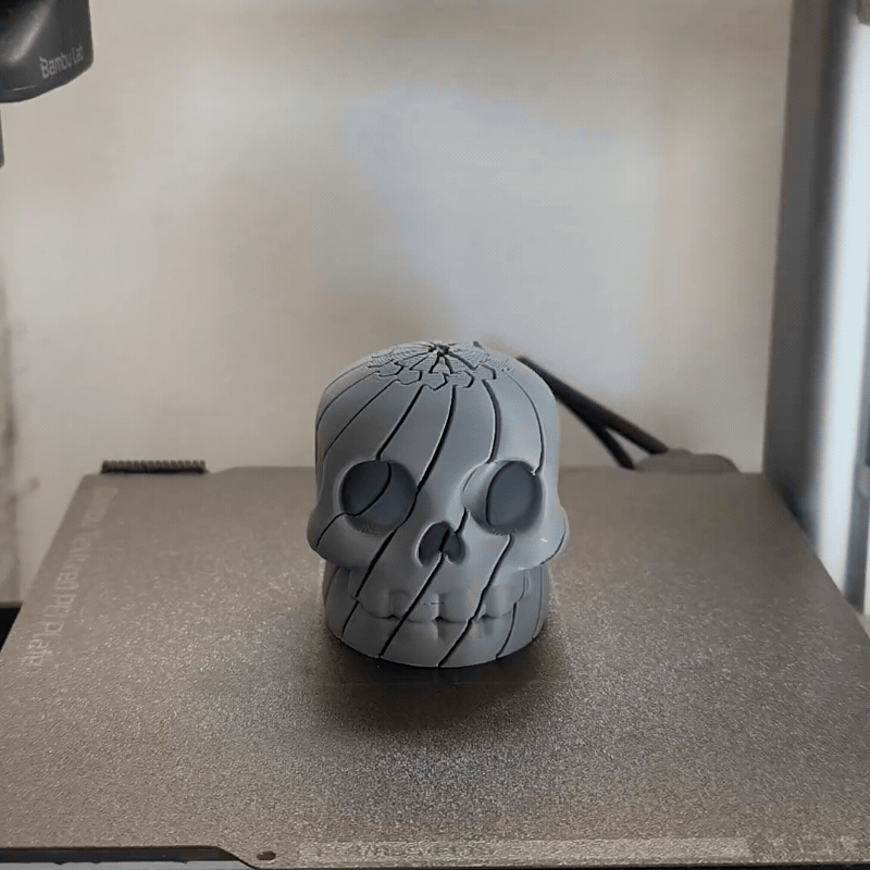 Skull Slime Fidget